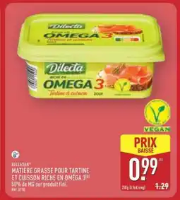ALDI Dilecta Omega 3 offre