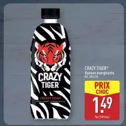 ALDI CRAZY TIGER offre