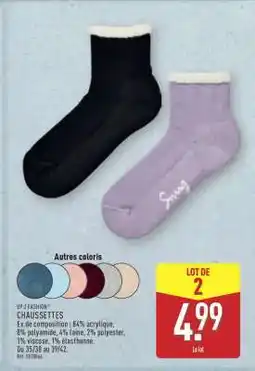 ALDI Chaussettes offre