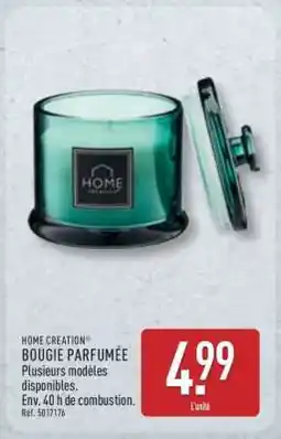 ALDI Bougie Parfumée offre