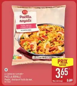 ALDI Paella Royale offre
