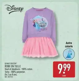 ALDI Robe en tulle Disney Frozen offre