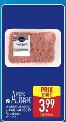 ALDI Viande hachée offre
