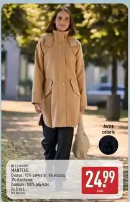 ALDI Manteau offre