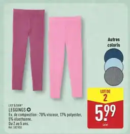 ALDI LEGGINGS offre