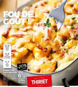 Thiriet Poêlée à la montagnarde offre