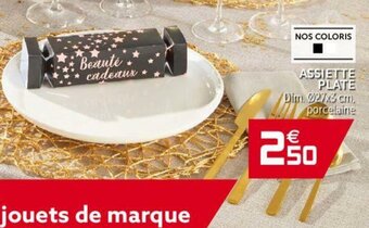 Gifi Assiette Plate offre