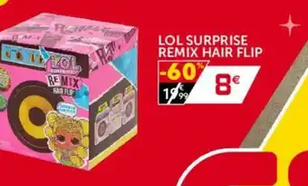 Gifi Lol Surprise Remix Hair Flip offre