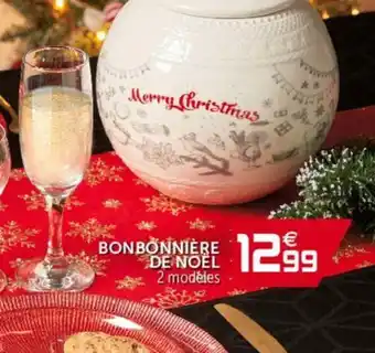 Gifi Bonbonniere De Noel offre