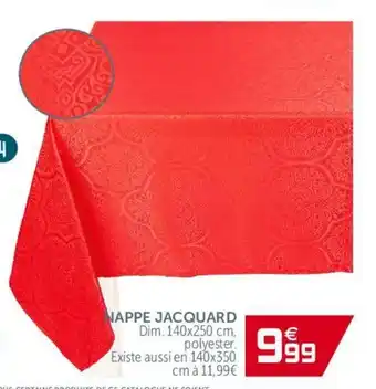 Gifi Nappe Jacquard offre