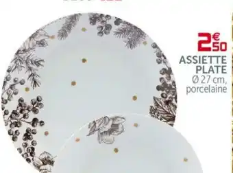 Gifi Assiette Plate offre