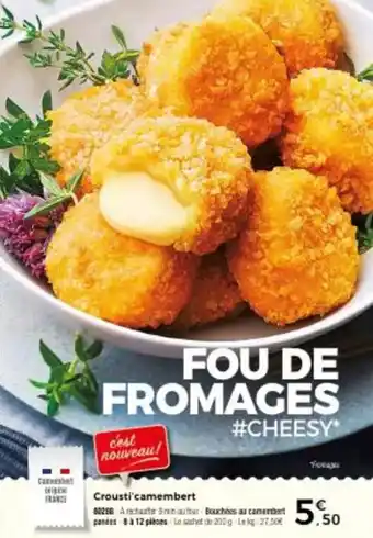 Thiriet Crousti'camembert offre