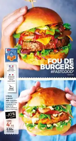 Thiriet 4 buns offre