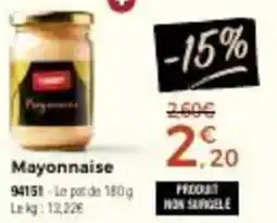 Thiriet Mayonnaise offre