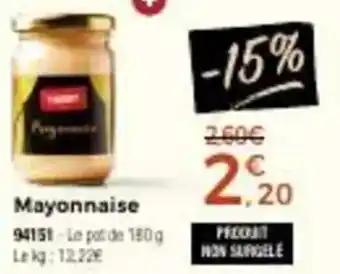 Thiriet Mayonnaise offre