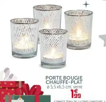 Gifi Porte Bougie Chauffe-Plat offre