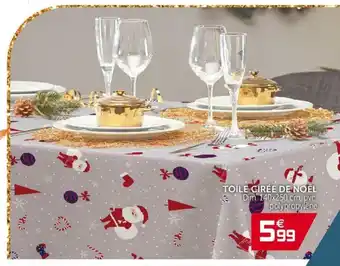Gifi Toile Cirée De Noel offre