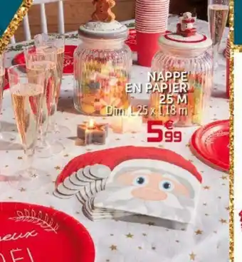Gifi Nape En Papier offre