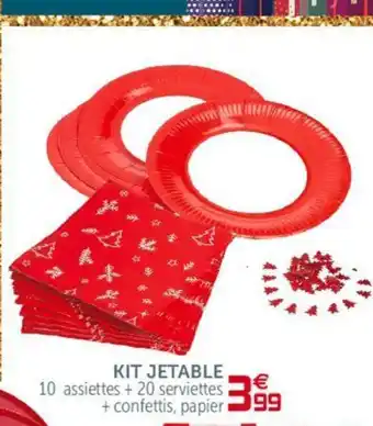 Gifi Kit Jetable offre