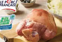 U Express Jarret de porc cuit bleu-blanc-cœur charcuterie de la thur offre