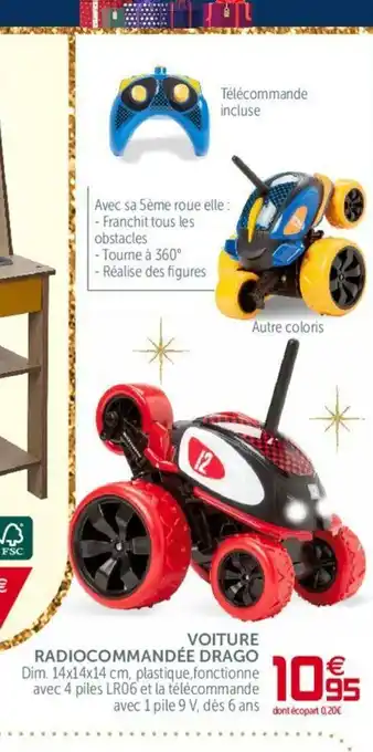 Gifi Voiture Radiocommandée Drago offre