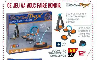 Gifi Boomtrix Trampoline Challenge offre