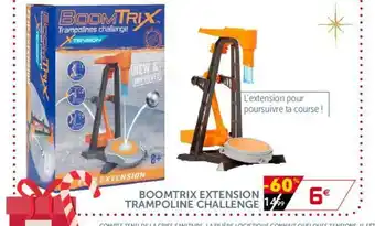 Gifi Boomtrix Extension Trampoline Challenge offre