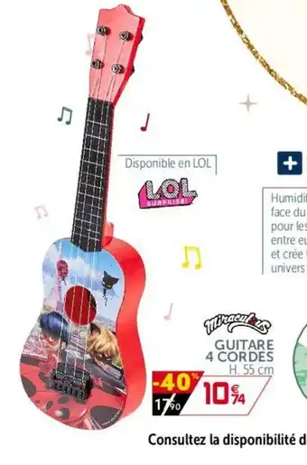 Guitare 4 Cordes