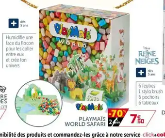 Playmais World Safari