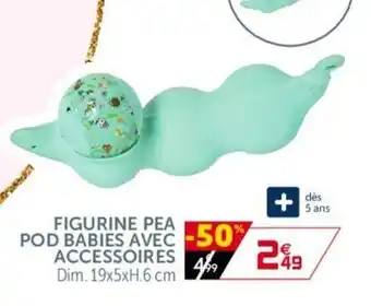 Gifi Figurine Pea Pd Babies Avec Accessoires offre