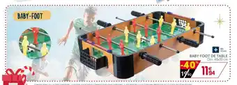 Gifi Baby Foot De Table offre