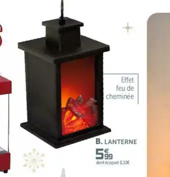 Gifi Lanterne offre