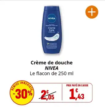 Coccinelle Supermarché NIVEA Crème de douche offre