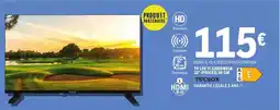 E.Leclerc Espace Culturel TUCSON Tv led tl32hdsw25b offre
