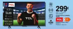 E.Leclerc Espace Culturel TCL Tv qled 43p7k 43" (pouces) 109 cm offre