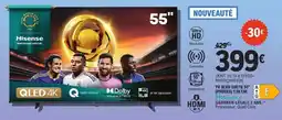 E.Leclerc Espace Culturel HISENSE Tv qled 55e7q 55" a (pouces) 139 cm offre