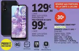 E.Leclerc Espace Culturel LOGICOM Smartphone smart pro offre