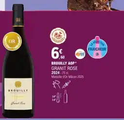 E.Leclerc Brouilly aop granit rose offre