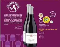 E.Leclerc Morgon aop arnaud aucoeur vieilles vignes offre