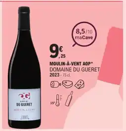 E.Leclerc Moulin-à-vent aop domaine du gueret offre