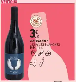 E.Leclerc Ventoux aop les ailes blanches offre