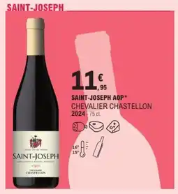 E.Leclerc Saint-joseph aop chevalier chastellon 2024 offre