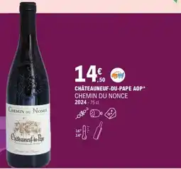 E.Leclerc Châteauneuf-du-pape aop chemin du nonce offre