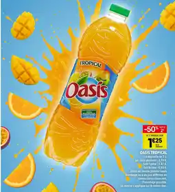 Supeco Oasis Oasis Tropical offre