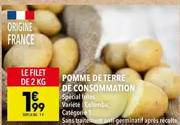 Supeco Pomme de terre de consommation offre