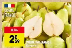 Supeco Poire Williams offre
