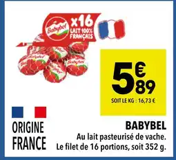Supeco Babybel offre