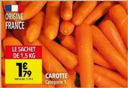 Supeco Carotte offre