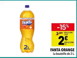Supeco Fanta FANTA ORANGE offre