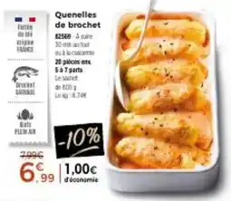 Thiriet Quenelles de brochet offre